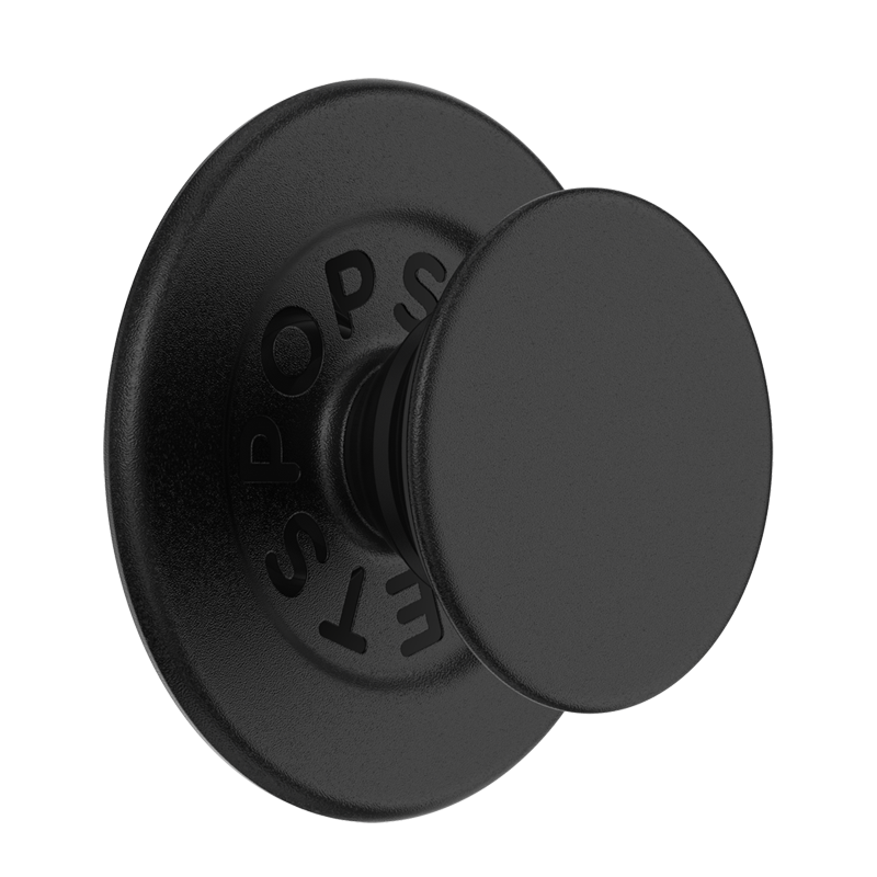 PopSockets ポップグリップ Black(ブラック) - バッグ