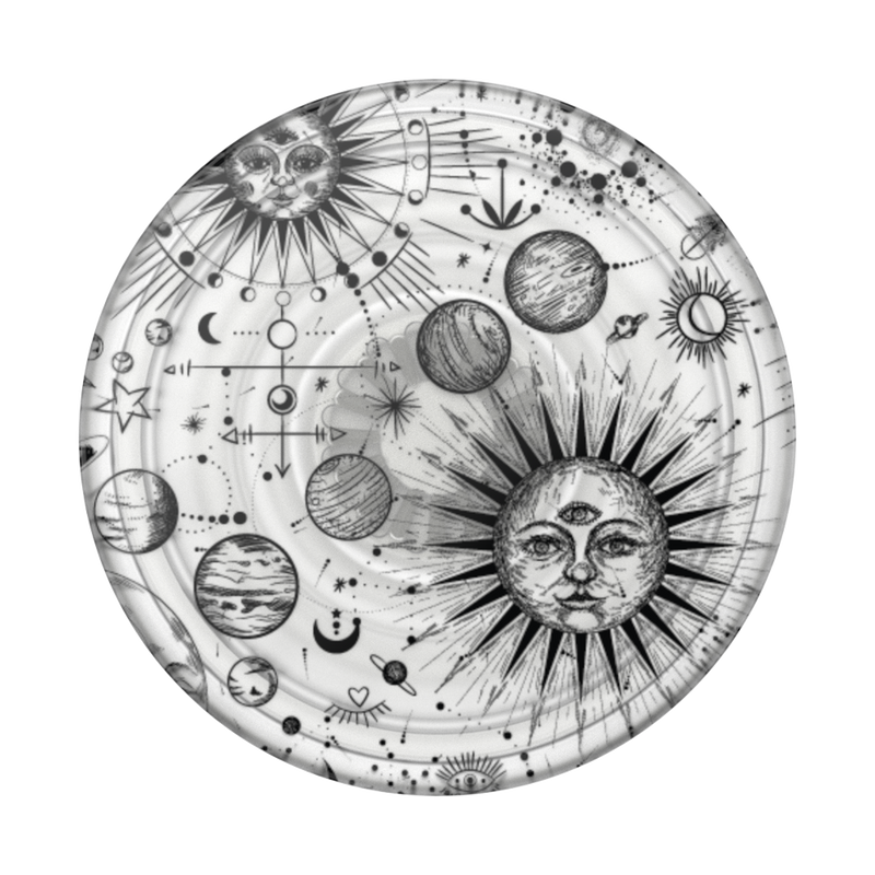 ルネッサンスの太陽 クリア プラント ポップグリップ