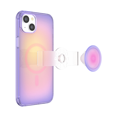 オーロラ レインボー MagSafe ポップケース（iPhone 14 Plus）