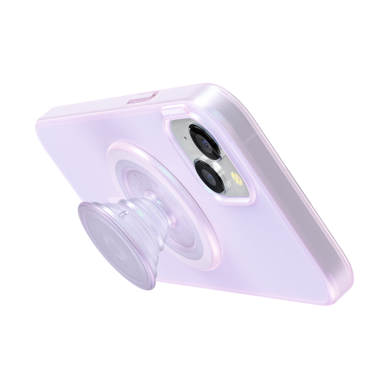オパール スーパー クリア MagSafe ポップケース（iPhone 15 Plus）
