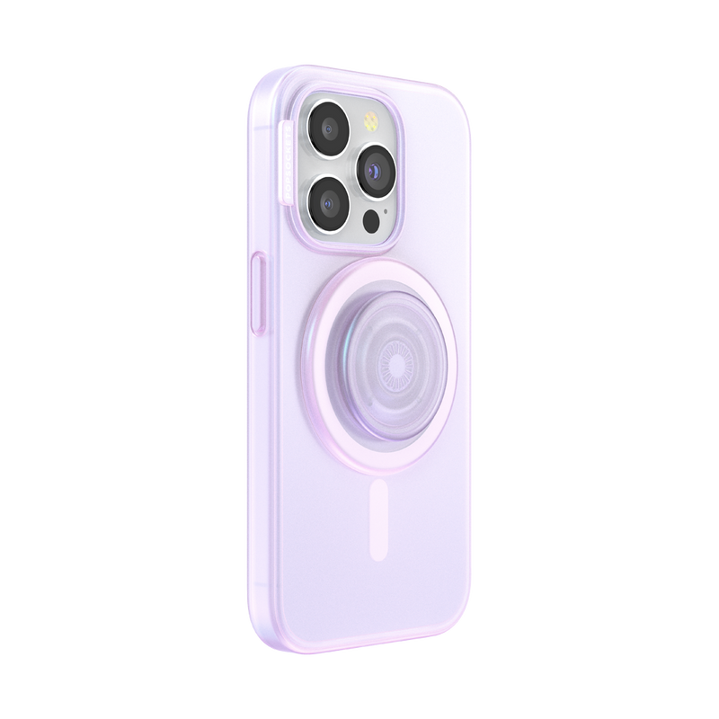 オパール スーパー クリア MagSafe ポップケース（iPhone 15 Pro）