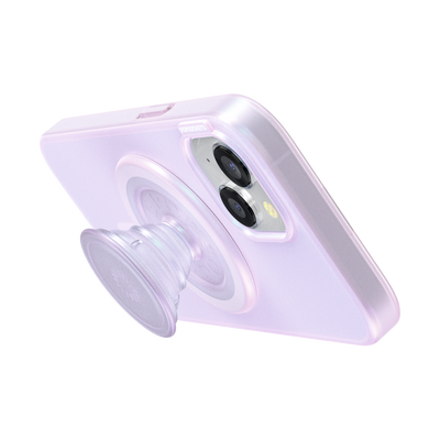 オパール スーパー クリア MagSafe ポップケース（iPhone 15）