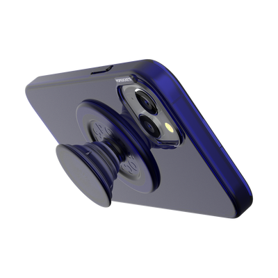 紺 クリア MagSafe ポップケース（iPhone 15 Plus）