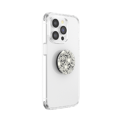 モノクロ フラワー プラント ポップグリップ