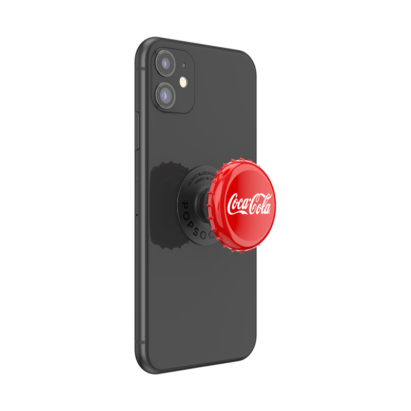 3D コカ・コーラ ボトルキャップ ポップグリップ
