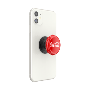 3D コカ・コーラ ボトルキャップ ポップグリップ, PopSockets