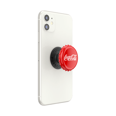 3D コカ・コーラ ボトルキャップ ポップグリップ