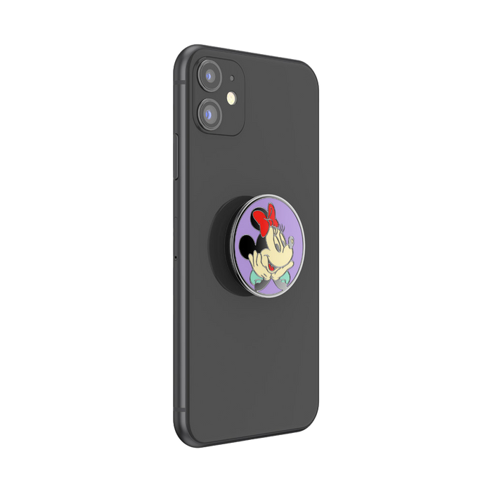 ディズニー 80年代 ミニー エナメル ポップグリップ, PopSockets