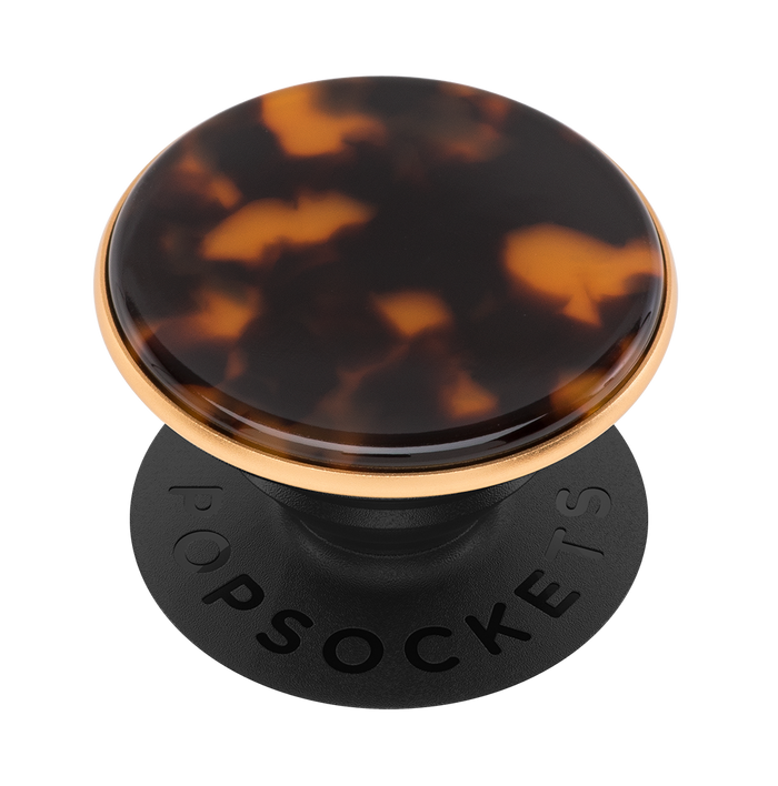 べっ甲柄 マーブル ポップグリップ, PopSockets