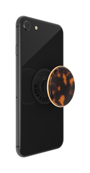 べっ甲柄 マーブル ポップグリップ, PopSockets