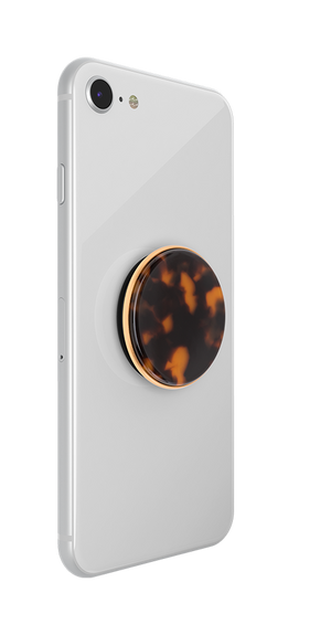 べっ甲柄 マーブル ポップグリップ, PopSockets