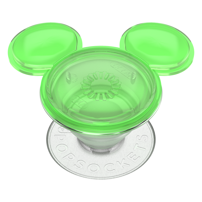 ディズニー 3D ライムスライム ミッキー ポップグリップ, PopSockets