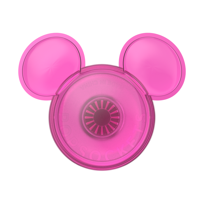 ディズニー 3D ピンク クッション ミッキー ポップグリップ, PopSockets
