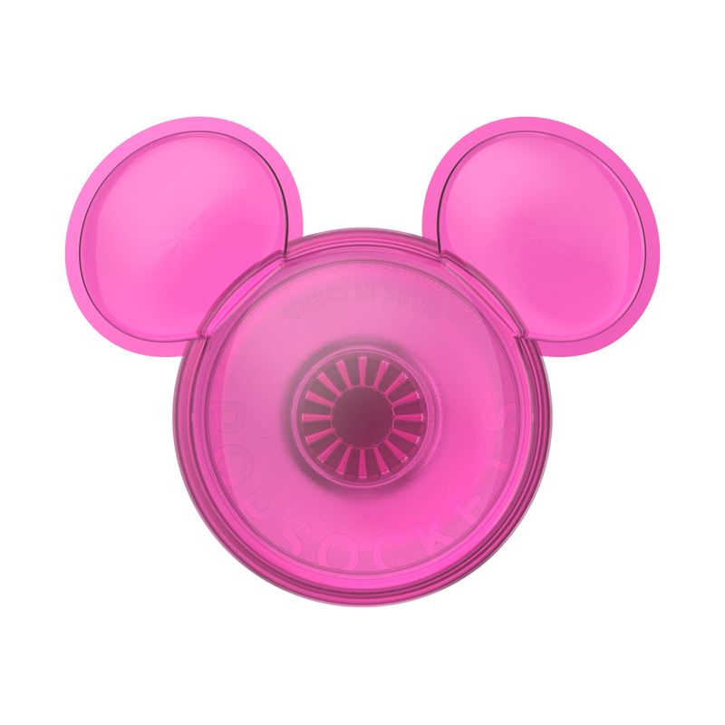 ディズニー 3D ピンク クッション ミッキー ポップグリップ