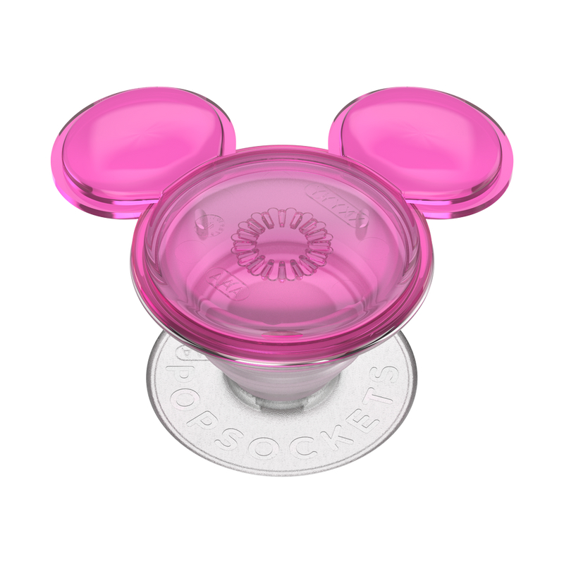 ディズニー 3D ピンク クッション ミッキー ポップグリップ
