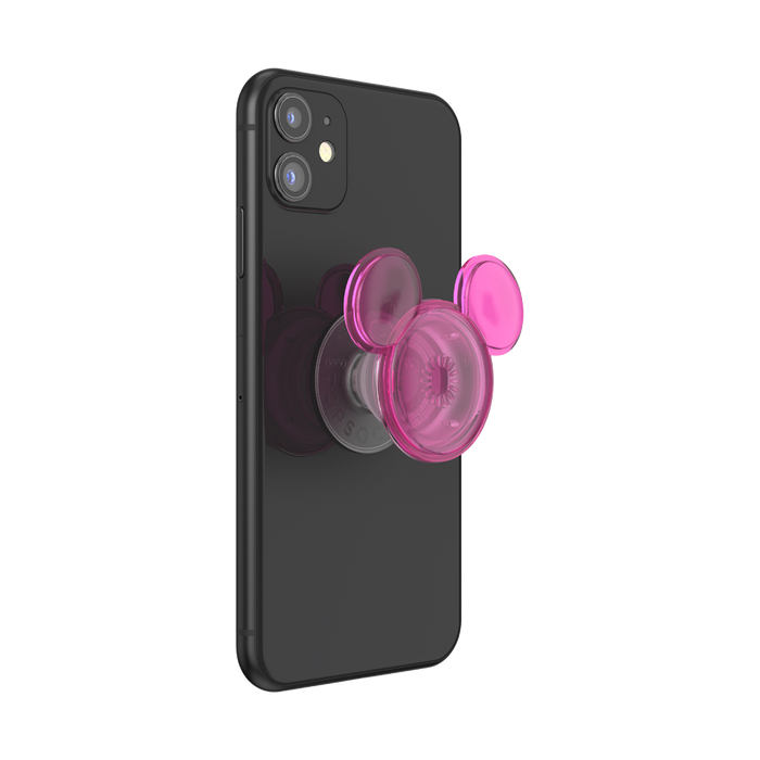 ディズニー 3D ピンク クッション ミッキー ポップグリップ, PopSockets