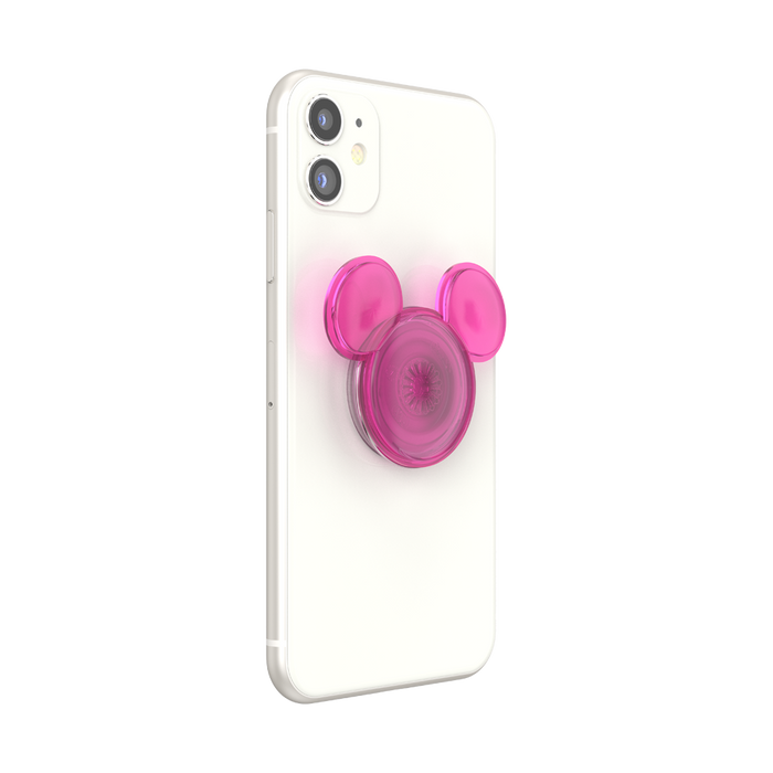 ディズニー 3D ピンク クッション ミッキー ポップグリップ, PopSockets
