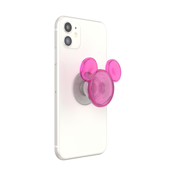 ディズニー 3D ピンク クッション ミッキー ポップグリップ, PopSockets