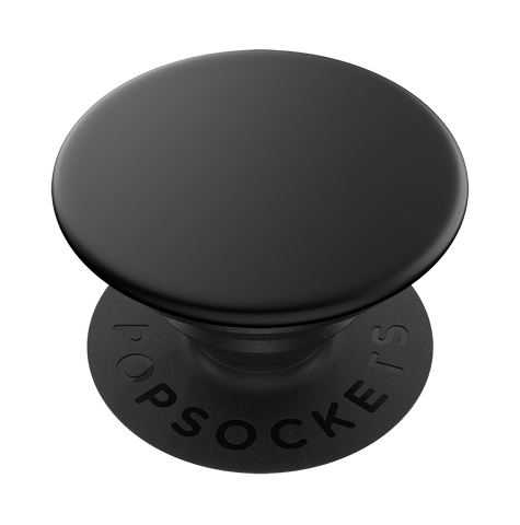 黒 メタリック ポップグリップ - ポップソケッツ (PopSockets) – PopSockets Japan