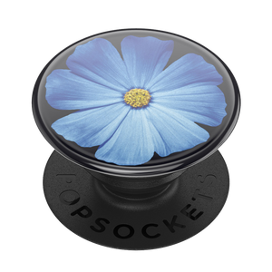 ブルー花 グロス ポップグリップ, PopSockets