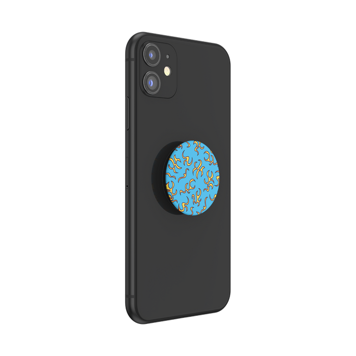 青い炎 ポップグリップ, PopSockets