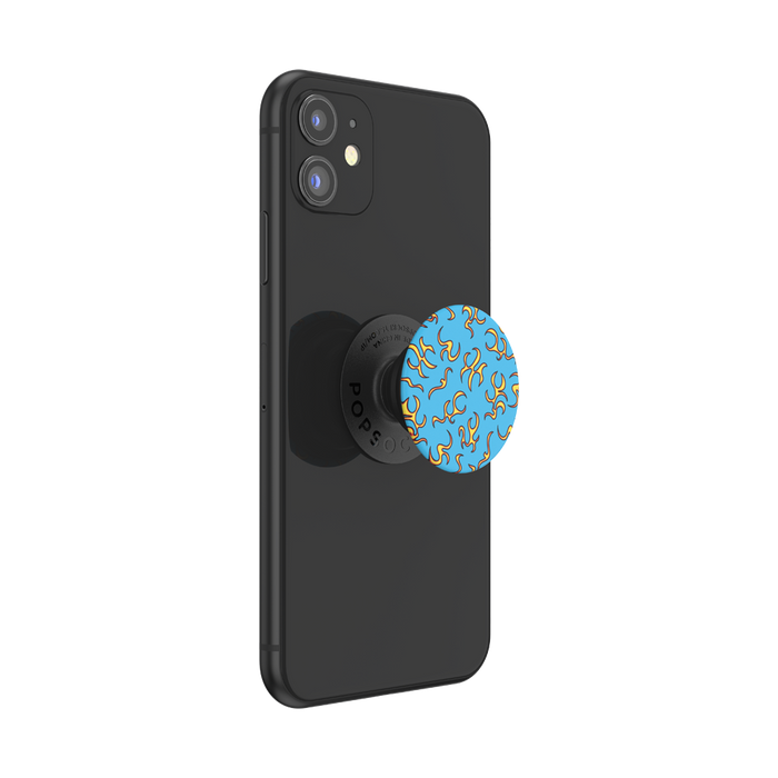 青い炎 ポップグリップ, PopSockets