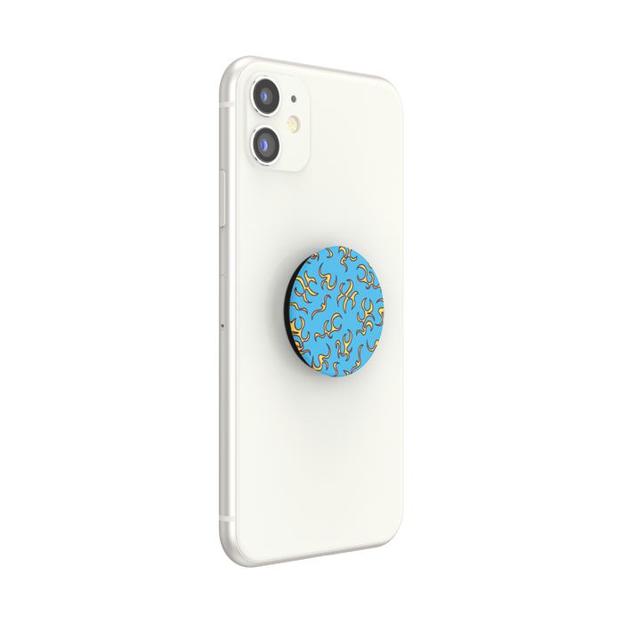 青い炎 ポップグリップ, PopSockets