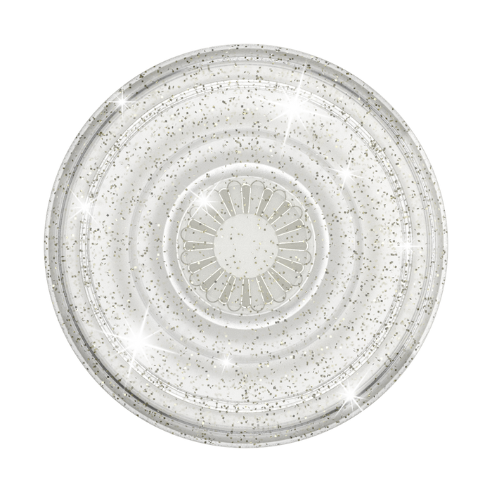 スターダスト グリッター クリア ポップグリップ, PopSockets