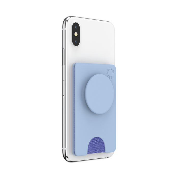 パウダーブルー ポップウォレット+, PopSockets