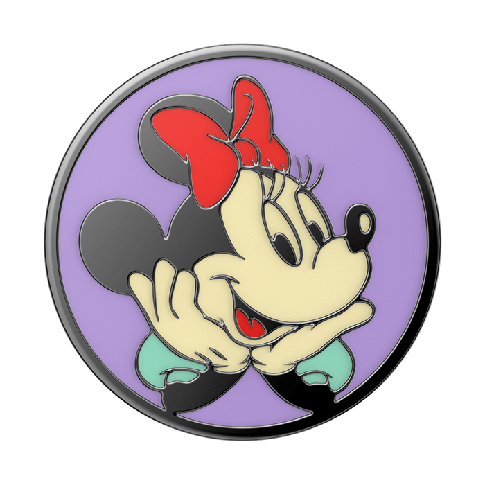 ディズニー 80年代 ミニー エナメル ポップグリップ, PopSockets