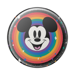 ディズニー レインボー ミッキー グリッター ポップグリップ, PopSockets