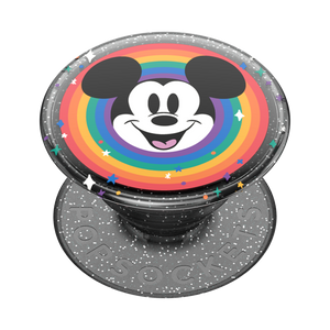 ディズニー レインボー ミッキー グリッター ポップグリップ, PopSockets