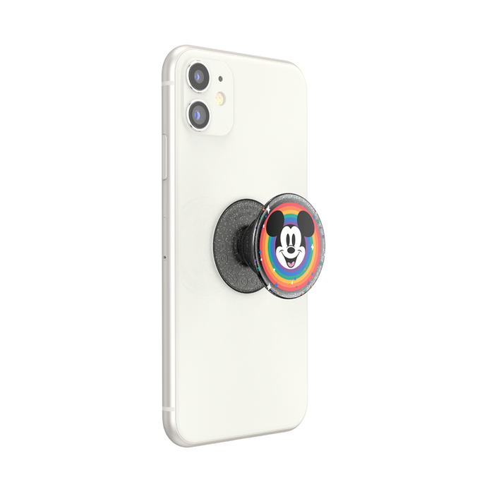 ディズニー レインボー ミッキー グリッター ポップグリップ, PopSockets