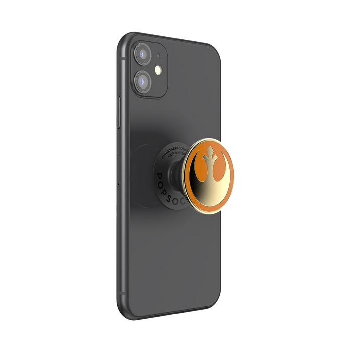 スターウォーズ 反乱同盟軍アイコン エナメル ポップグリップ, PopSockets
