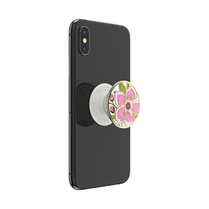 クラシック桜 エナメル ポップグリップ, PopSockets