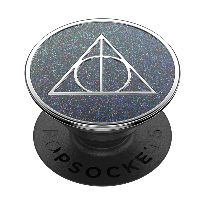ハリー ポッター 死の秘宝 グリッター エナメル ポップグリップ, PopSockets