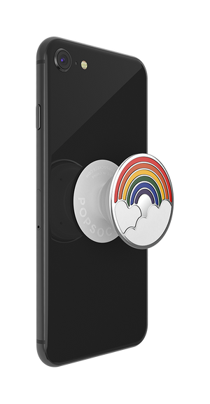 虹 エナメル ポップグリップ, PopSockets
