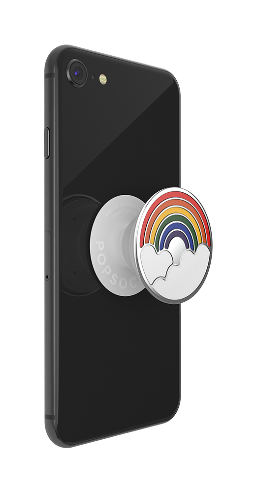 虹 エナメル ポップグリップ, PopSockets