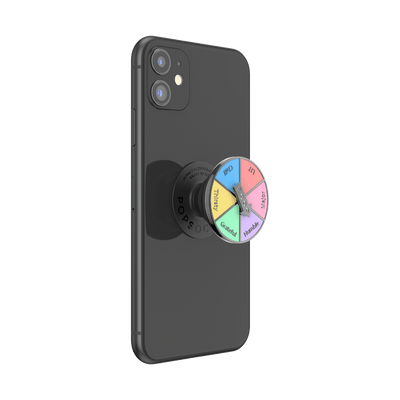 ムード 占い エナメル スピナー ポップグリップ