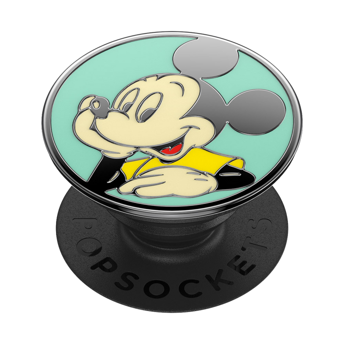 ディズニー 80年代 ミッキー エナメル ポップグリップ, PopSockets