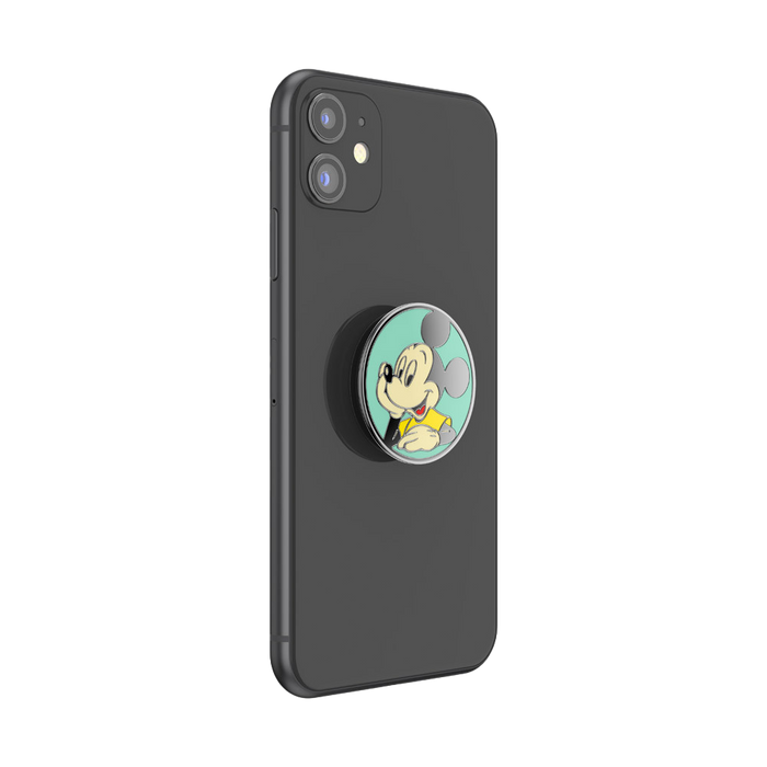 ディズニー 80年代 ミッキー エナメル ポップグリップ, PopSockets