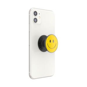 ハッピーニコちゃん エナメル ポップグリップ, PopSockets