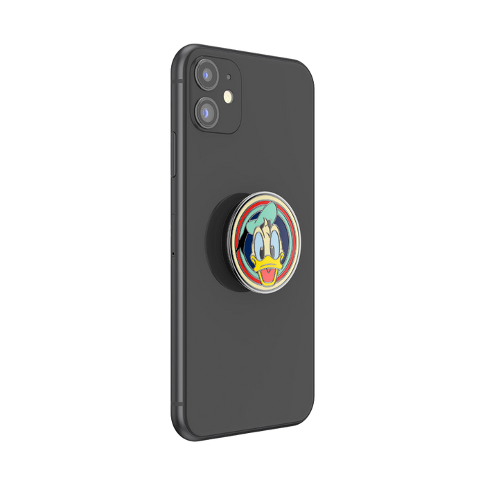 ディズニー ヴィンテージ ドナルド エナメル ポップグリップ, PopSockets