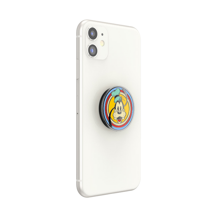 ディズニー ヴィンテージ グーフィー エナメル ポップグリップ, PopSockets