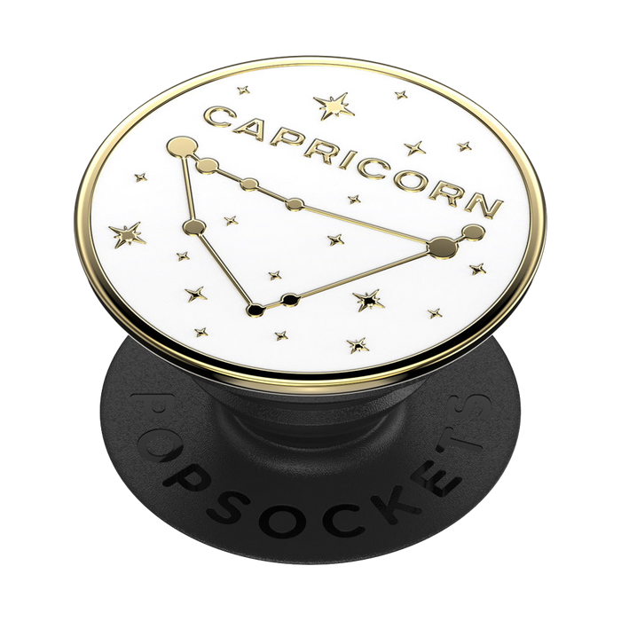 やぎ座 星座 エナメル ポップグリップ, PopSockets