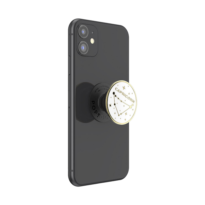 やぎ座 星座 エナメル ポップグリップ, PopSockets
