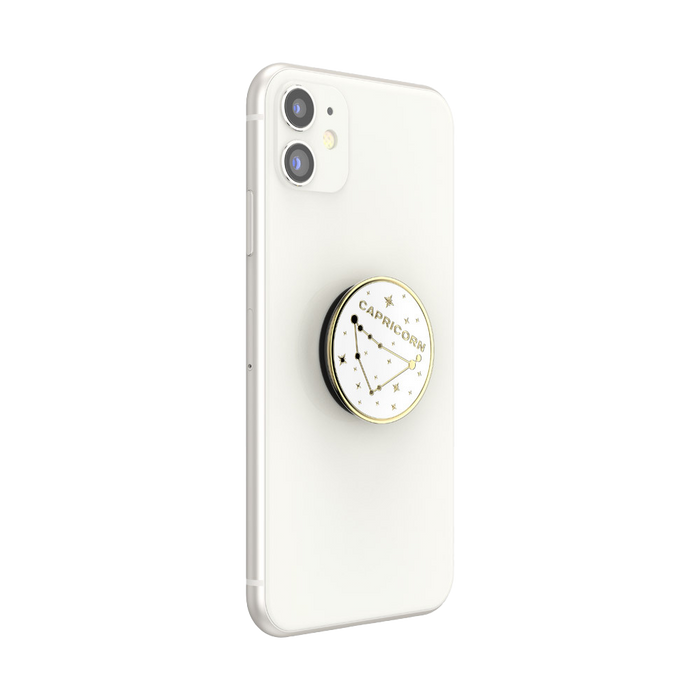 やぎ座 星座 エナメル ポップグリップ, PopSockets