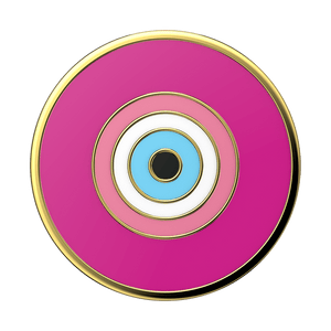 邪悪な目 恋人 お守り エナメル ポップグリップ, PopSockets