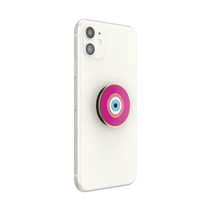 邪悪な目 恋人 お守り エナメル ポップグリップ, PopSockets