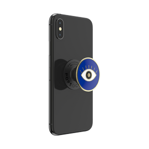 邪悪な目 お守り エナメル ポップグリップ, PopSockets